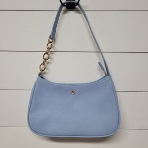 LC Lauren Conrad Baby Blue Handbag Y2K Girly Purse